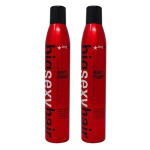 Big Sexy Hair Root Pump Volumizing Spray Mousse 10 Oz 2-Pack